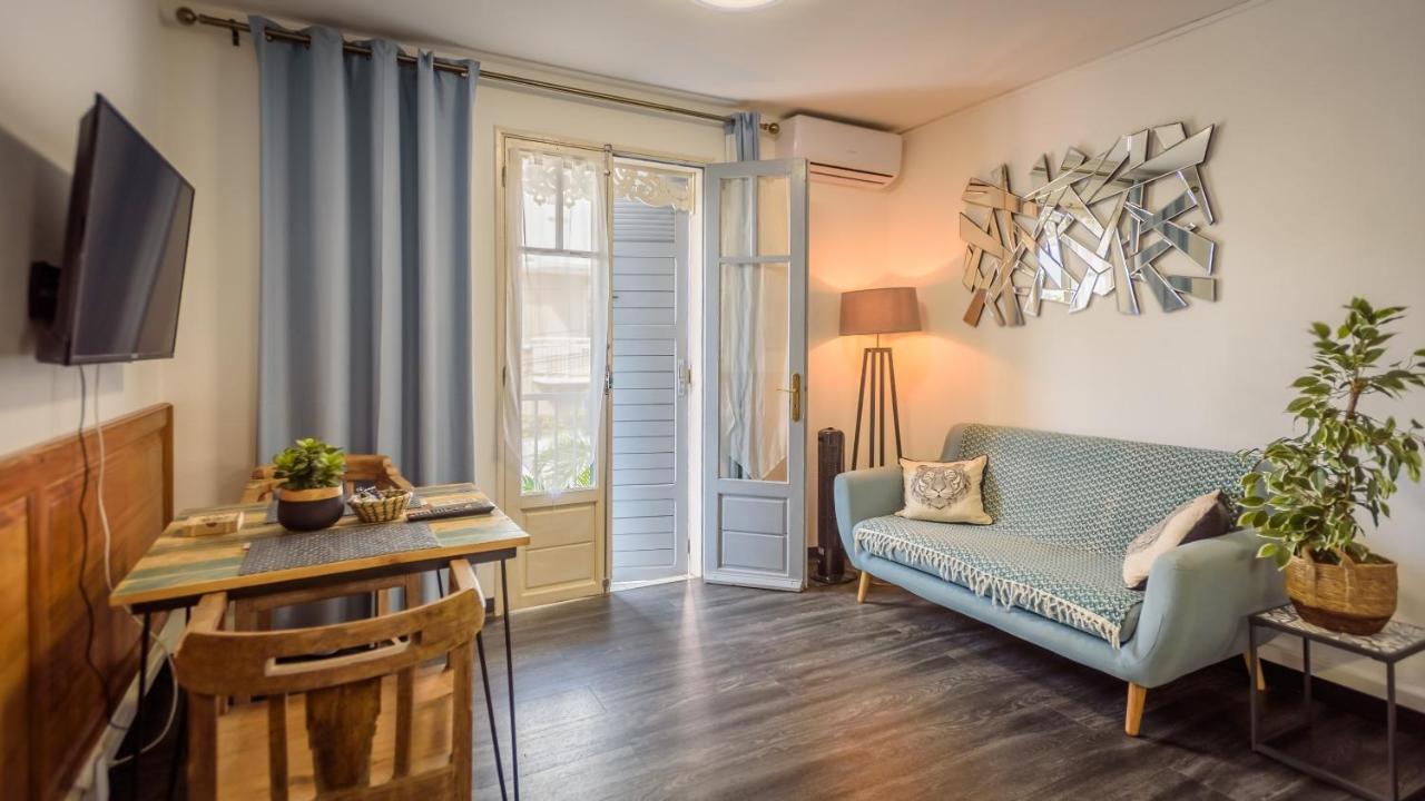 Appartements Et Chambres En Coeur De Ville Saint-Denis - Entree Autonome - Check In 14H30- Zewnętrze zdjęcie